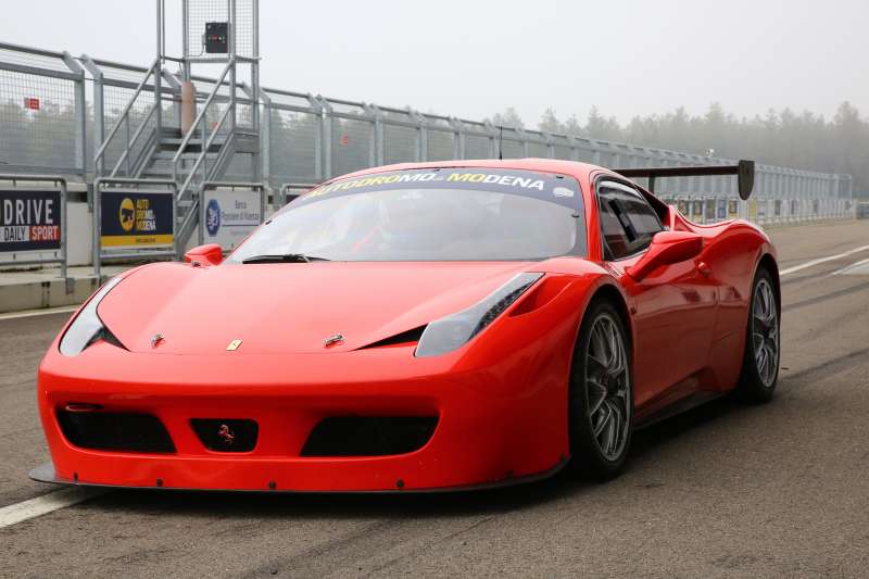 Ferrari 458 pista